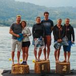 Podium équipes mixtes